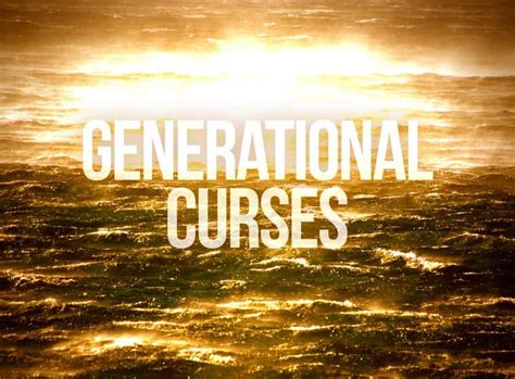 The generational curse